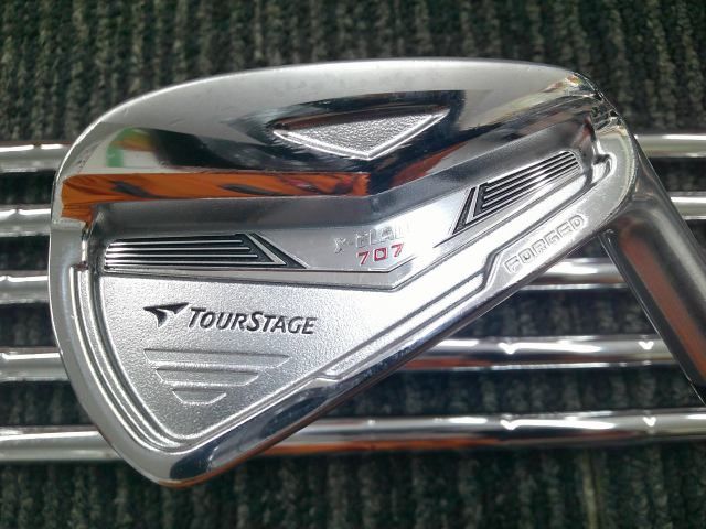アイアンセット ブリヂストン ツアーステージX-BLADE 707 N.S.PRO 1050 GH S 25 7082 博多