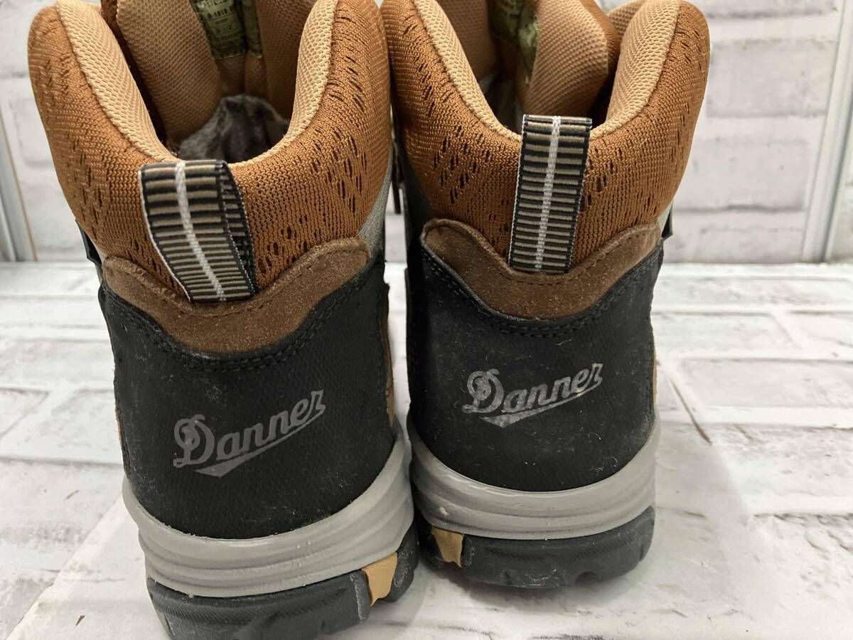  DANNER III US 9 5 約27 cm トレッキングブーツ デイハイカー3 ブラウン ダナー ゴアテックス ビブラム D 1019 その他 ブーツ 革靴