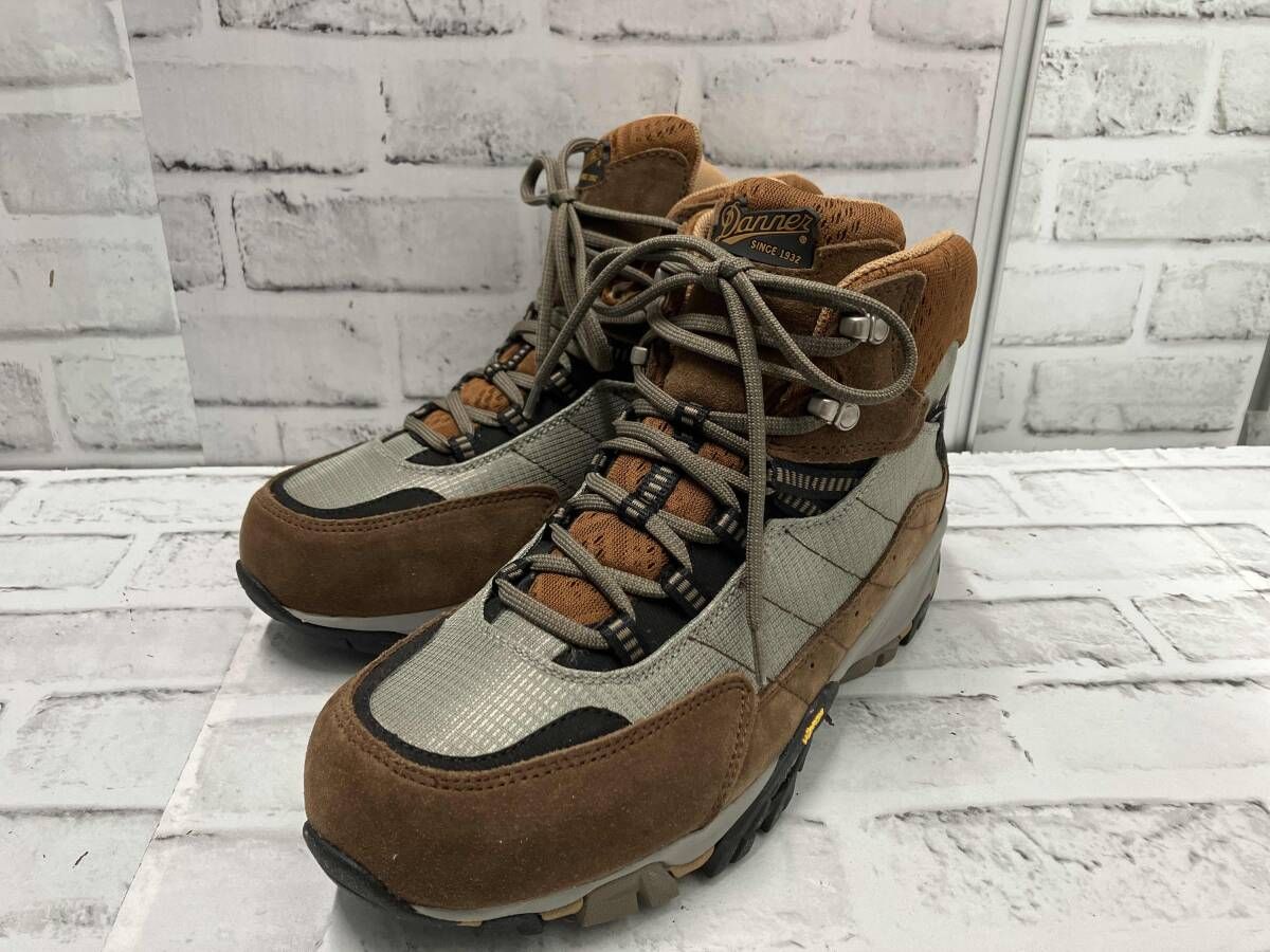 DANNER| III|US 9.5 約27.5 cm |トレッキングブーツ|デイハイカー3|ブラウン|ダナー|ゴアテックス|ビブラム|D-1019