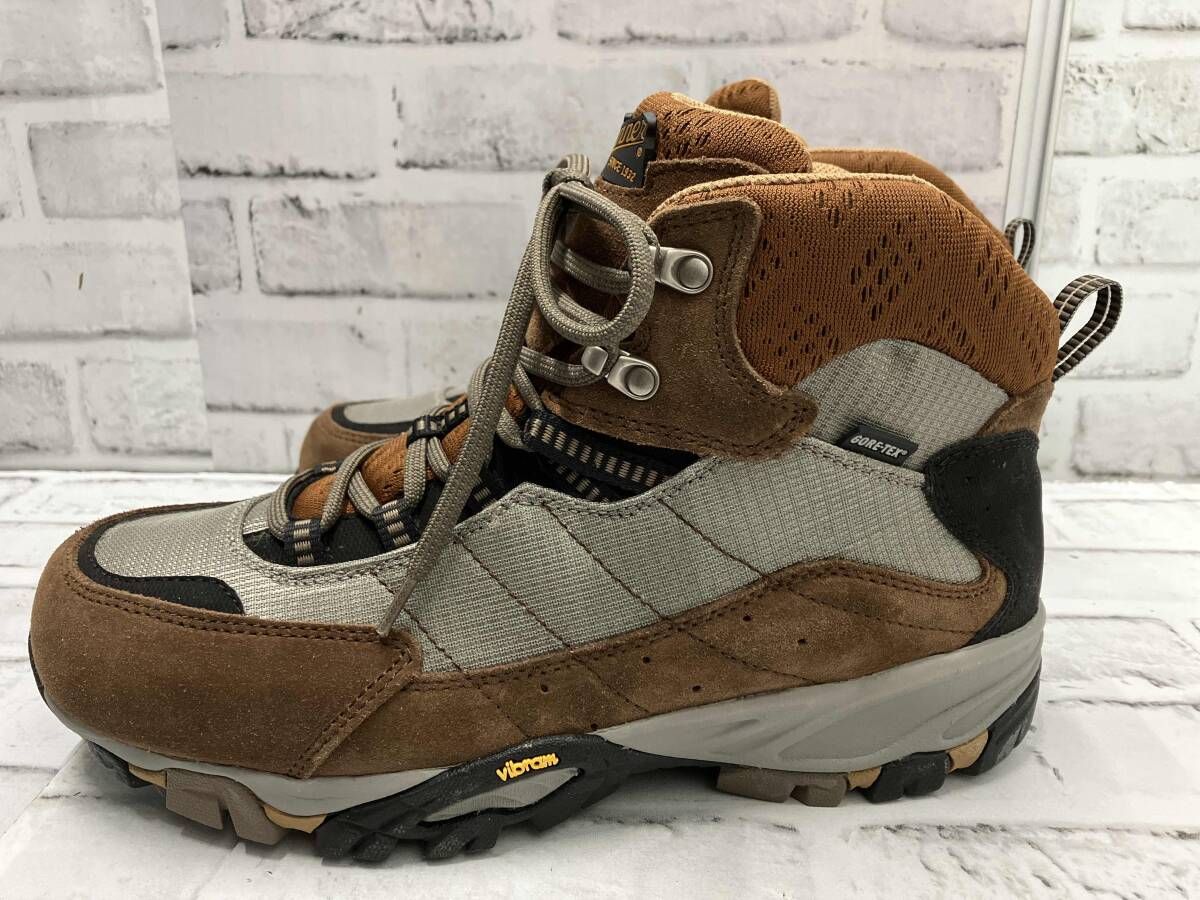 DANNER III US 9 5 約27 cm トレッキングブーツ デイハイカー3 ブラウン ダナー ゴアテックス ビブラム D 1019