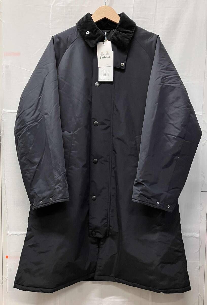 Barbour 25 AW バブアー パデッド エクスモア コート サイズ36 ブラック