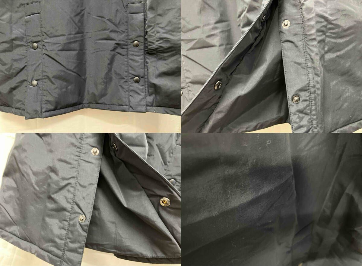 Barbour 25 AW バブアー パデッド エクスモア コート サイズ36 ブラック オフィスカジュアル シャツ