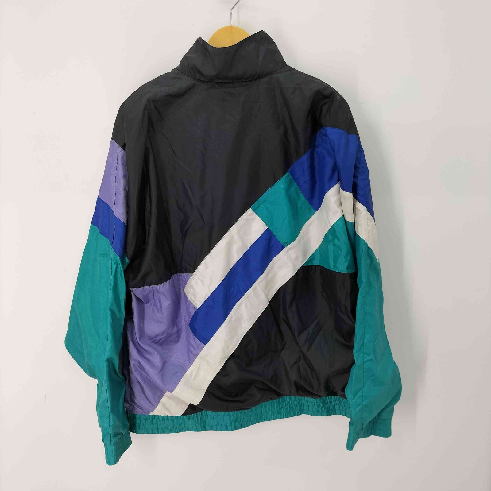 アディダス adidas 80s 銀タグ ナイロン トラックジャケット メンズ