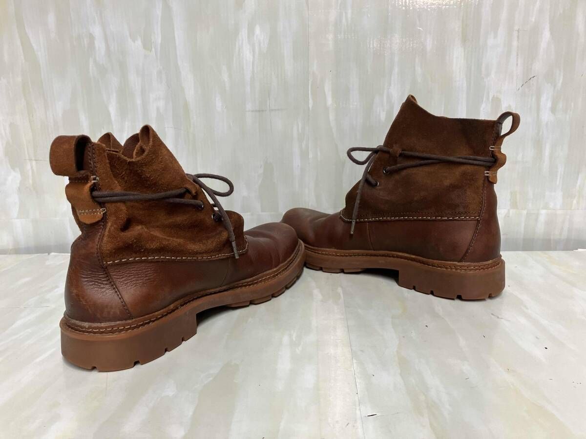 ワークブーツ レザー