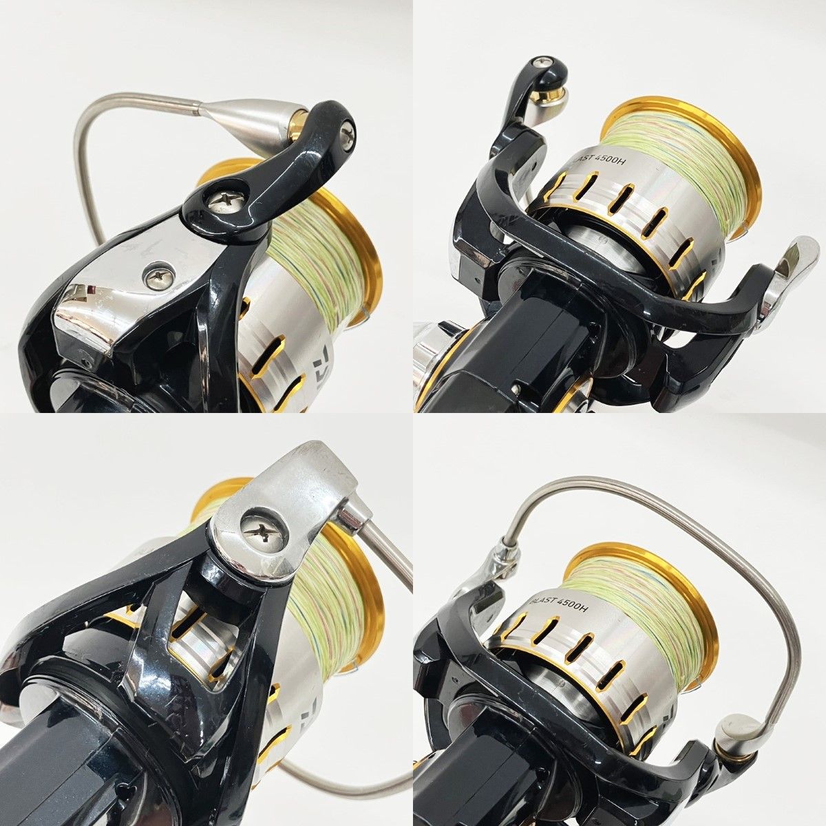 〇〇DAIWA ダイワ BLAST 16ブラスト 4500H スピニングリール 059705