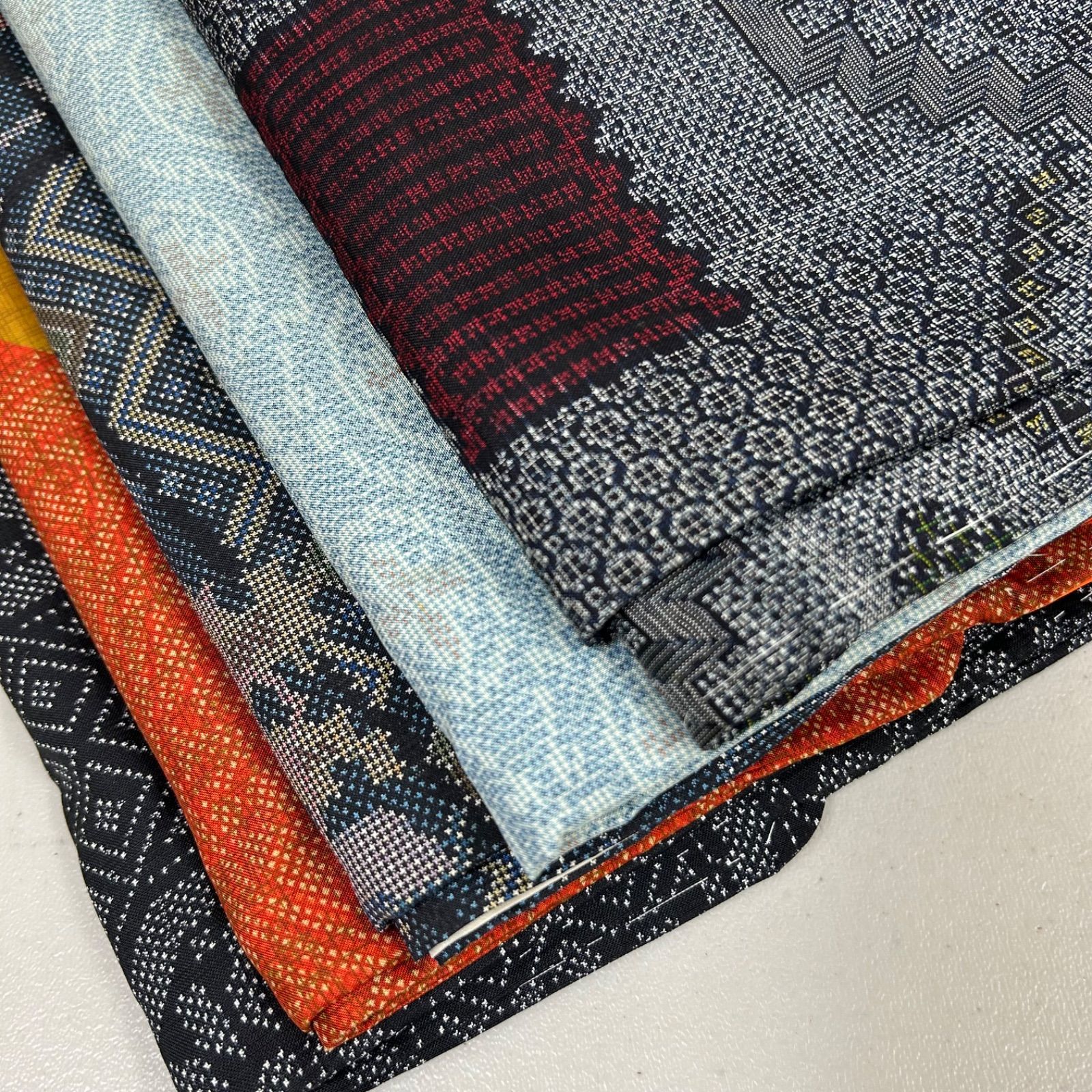 大島紬 着物 正絹 5着 着物まとめ売り リメイク材料 m-582 - メルカリ