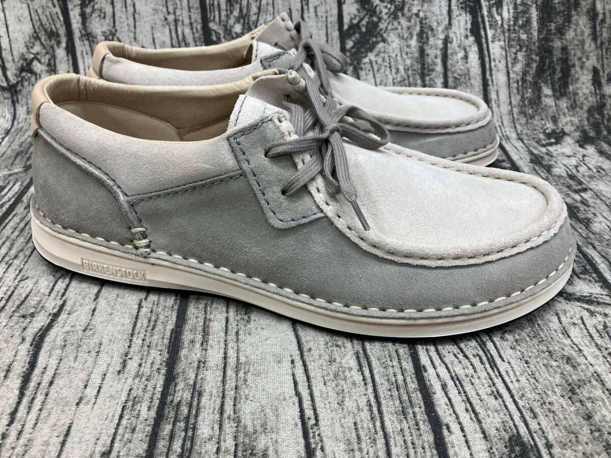 BIRKENSTOCK PASADENA ビルケンシュトック スニーカー グレー 28.5cm