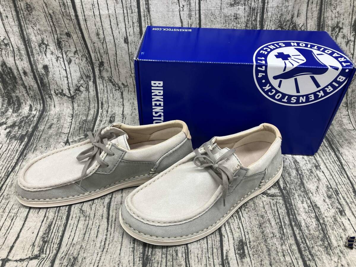 BIRKENSTOCK PASADENA ビルケンシュトック スニーカー グレー 28.5cm