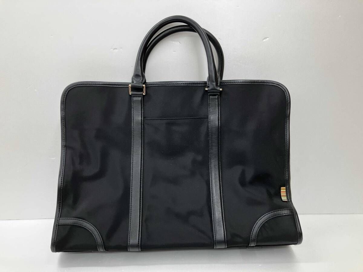 Paul Smith ポール スミス ビジネスバッグ ブリーフケース ショルダー ブラック 通年