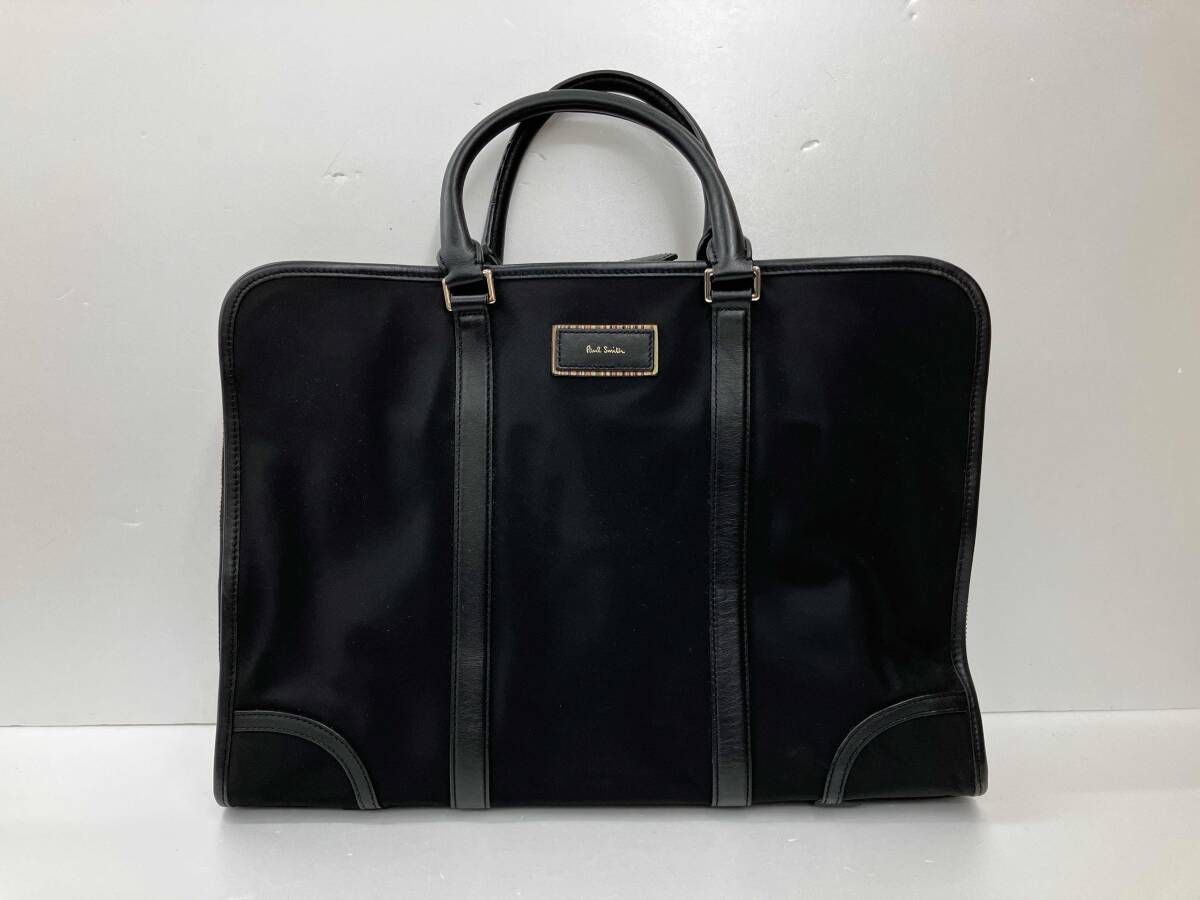 Paul Smith ポール スミス ビジネスバッグ ブリーフケース ショルダー ブラック 通年