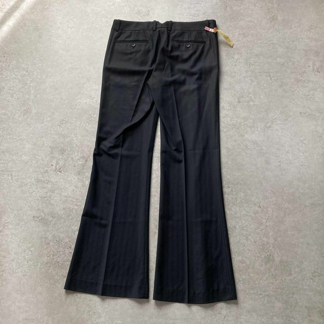 セオリーリュクス パンツスーツ ストライプ テーラードジャケット