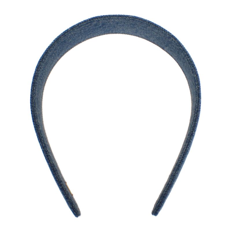 セリーヌ CELINE トリオンフデニムヘアバンド 460YV2BCO.07GD