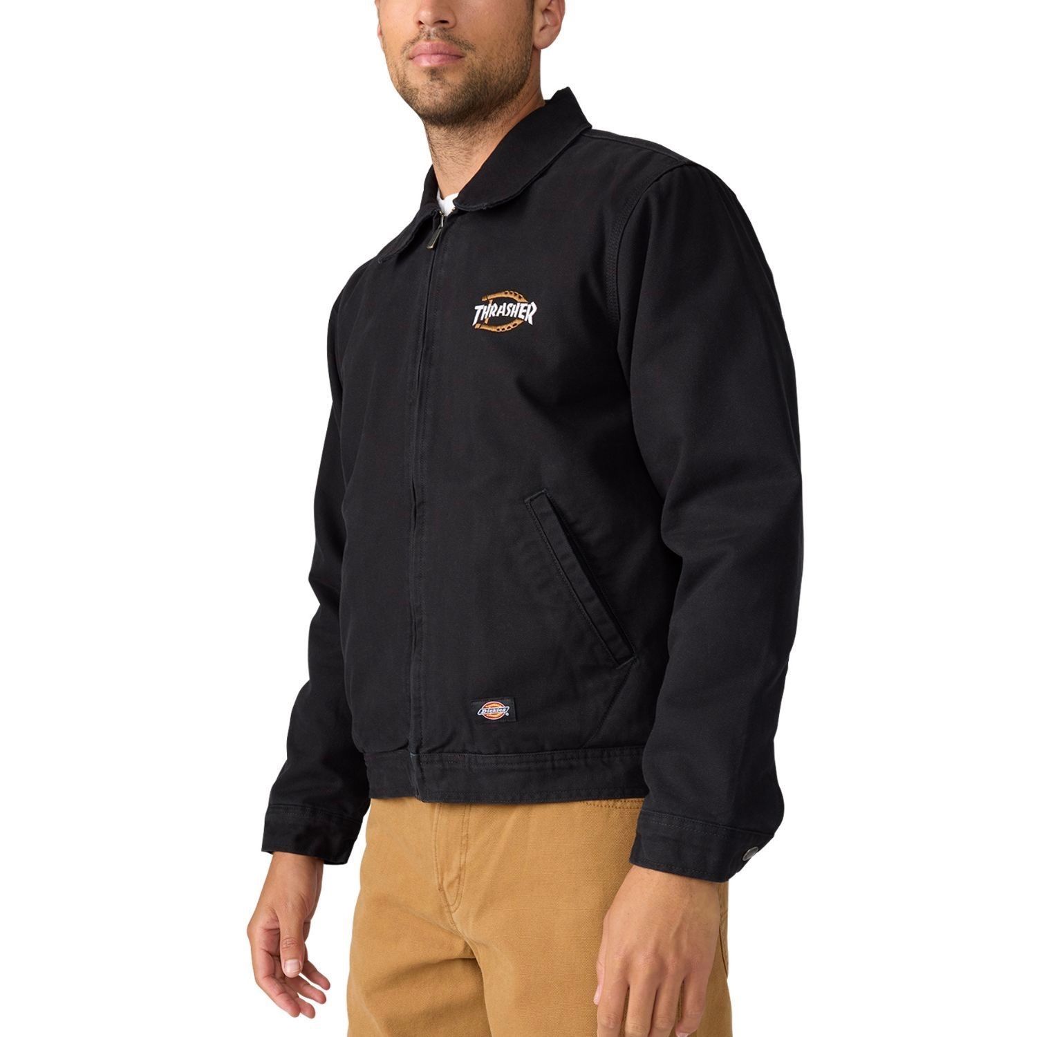 DICKIES × Cotton Jacket dk 0 a 88 ce ディッキーズ スラッシャー ジャケット