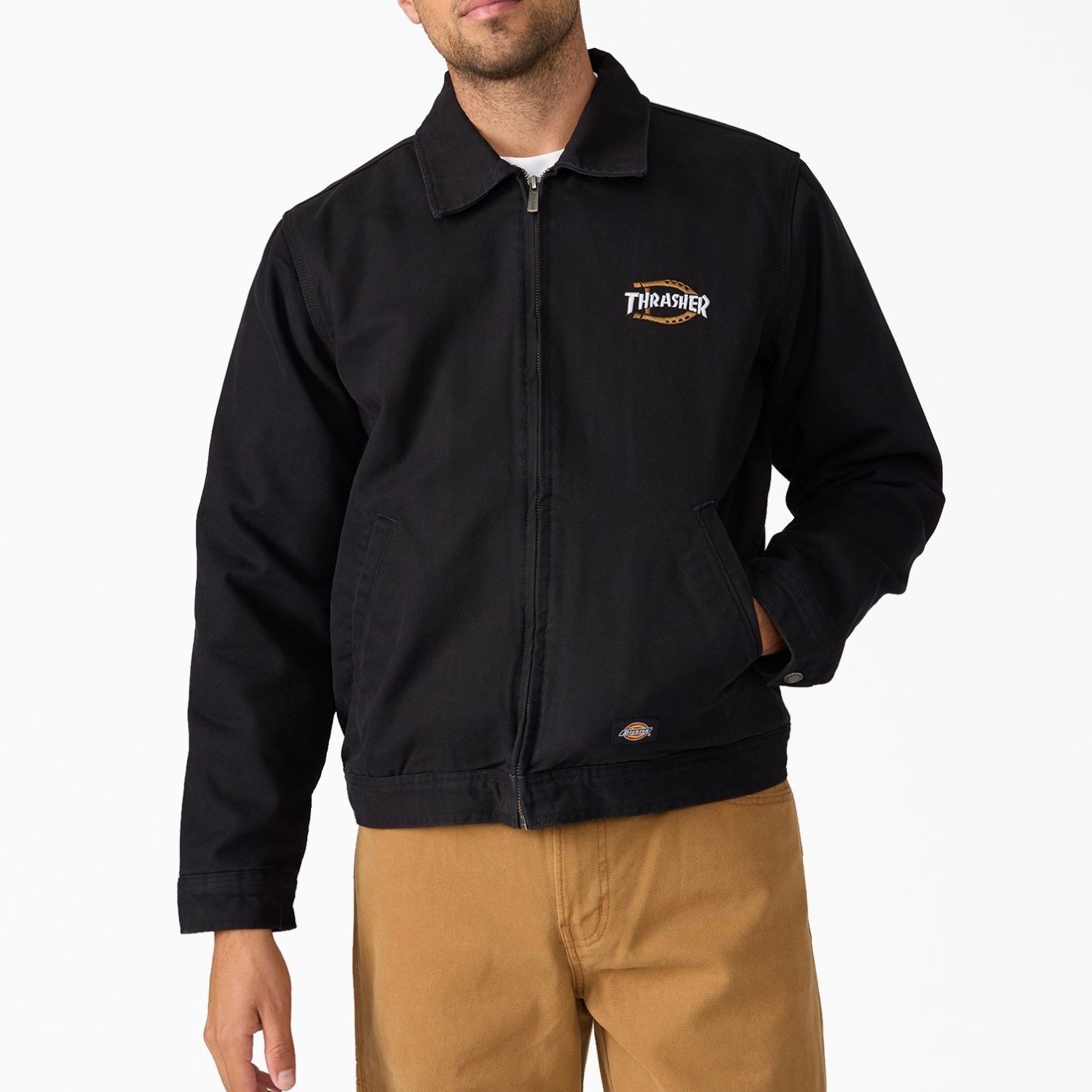 DICKIES × Cotton Jacket dk 0 a 88 ce ディッキーズ スラッシャー ジャケット