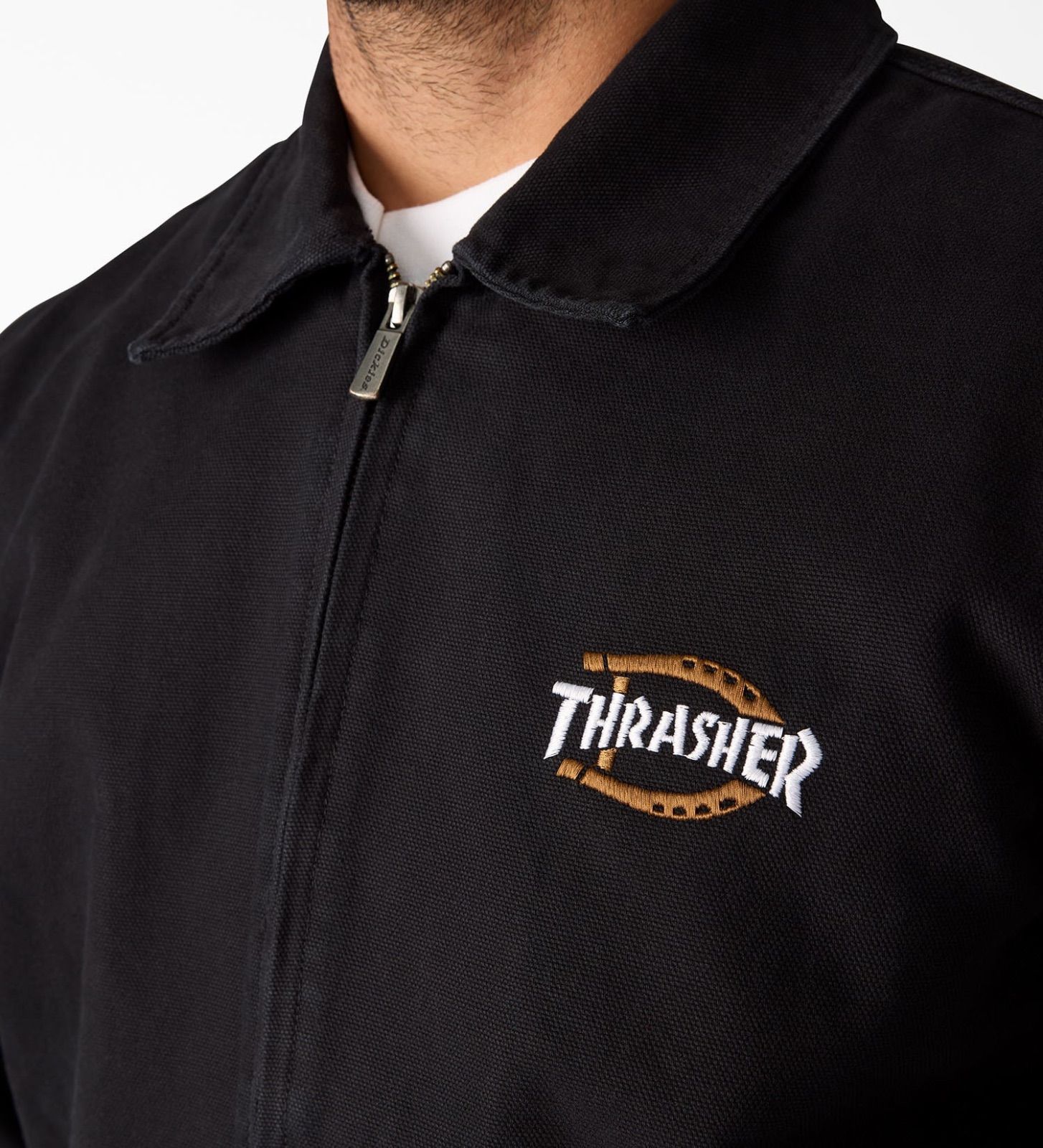  DICKIES × Cotton Jacket dk 0 a 88 ce ディッキーズ スラッシャー ジャケット ジャンパー ブルゾン ジャケット アウター