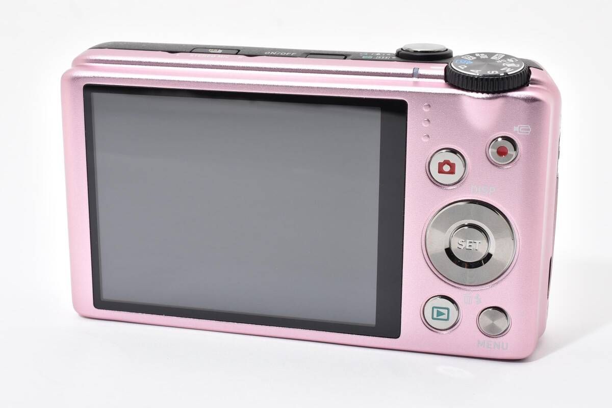  カシオ CASIO EXILIM EX ZR 400 ピンク W 1187＃3686 コンパクトデジタルカメラ デジタルカメラ