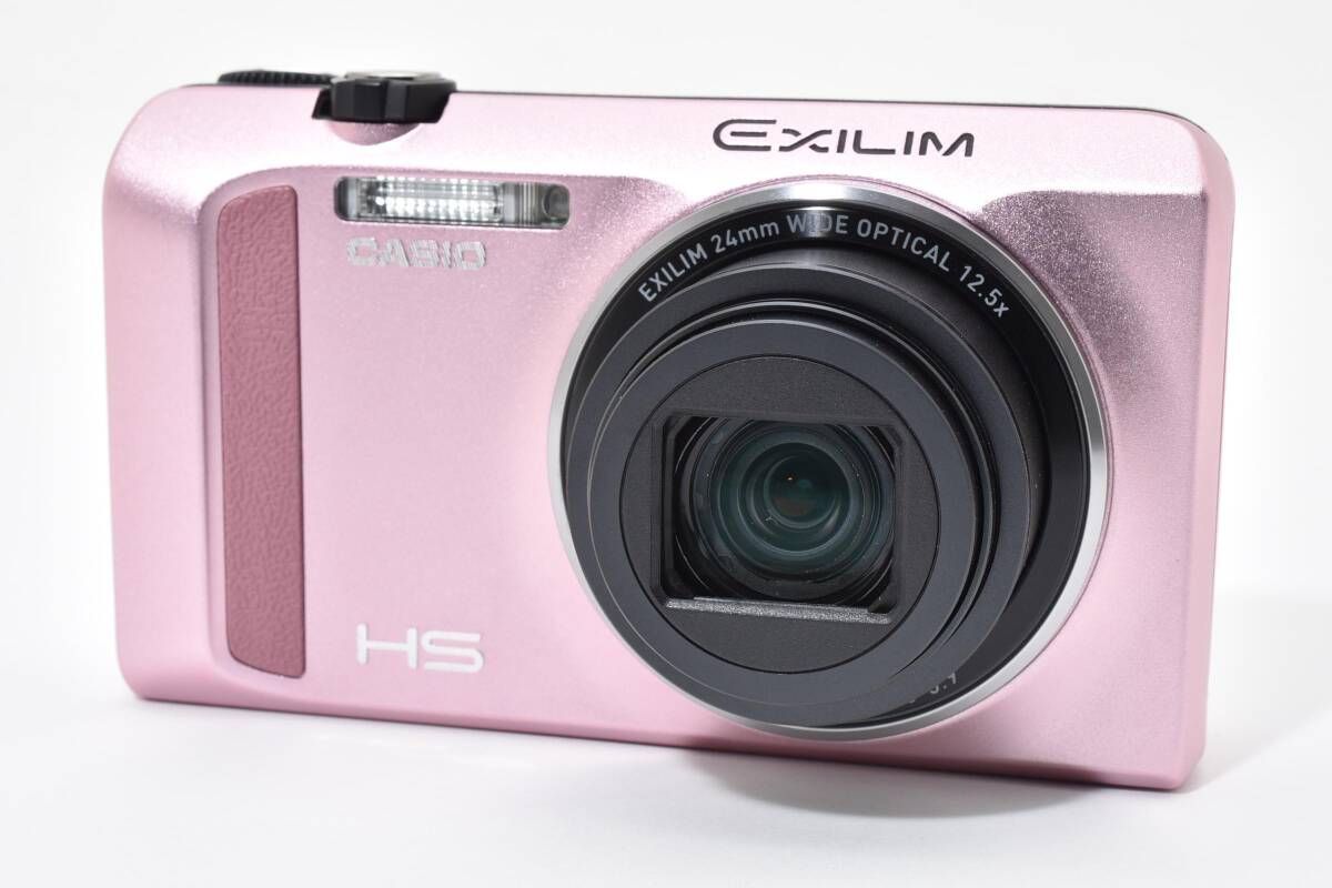 カシオ CASIO EXILIM EX ZR 400 ピンク W 1187＃3686