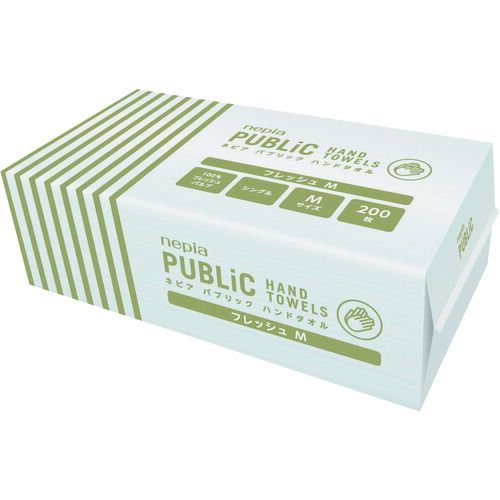 ネピア パブリックハンドタオルフレッシュＭ