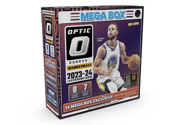 2025-24 Panini DONRUSS OPTIC Basketball MEGA Box - パニーニ ドンラス オプティック バスケットボール メガボックス 並行輸入品