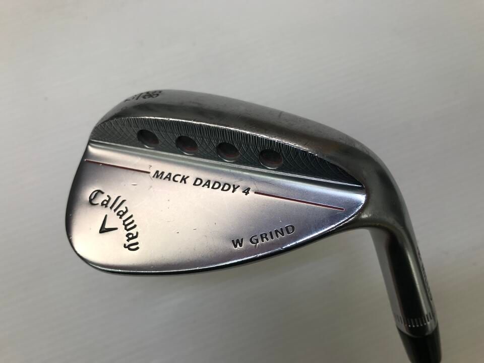 キャロウェイ MACK DADDY 4 クロムメッキ 58度 NSプロ MODUS 3 TOUR 120 Sフレックス ウェッジ 最短