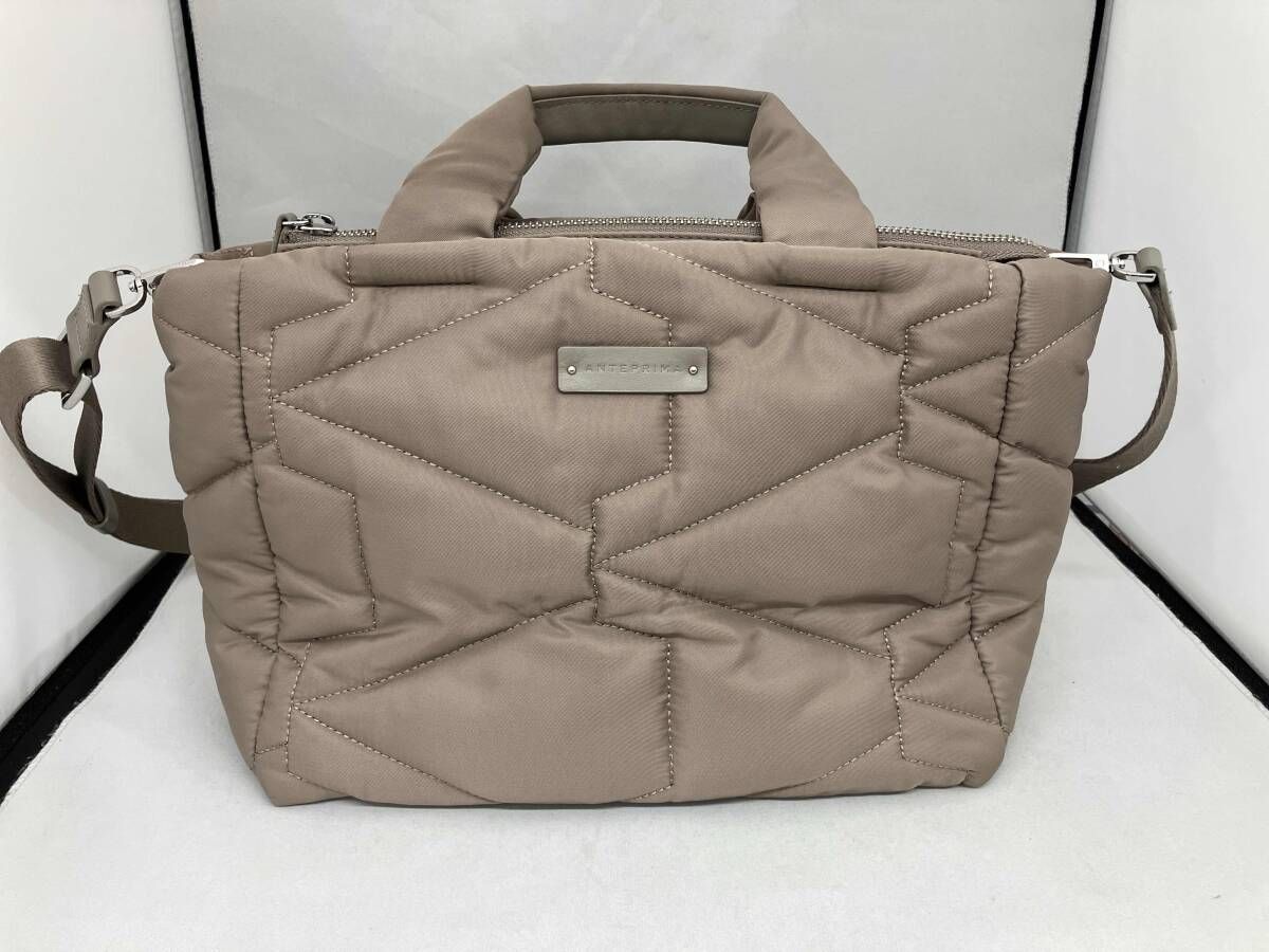 ANTEPRIMA アンテプリマ 2way ショルダーバッグ ベージュ