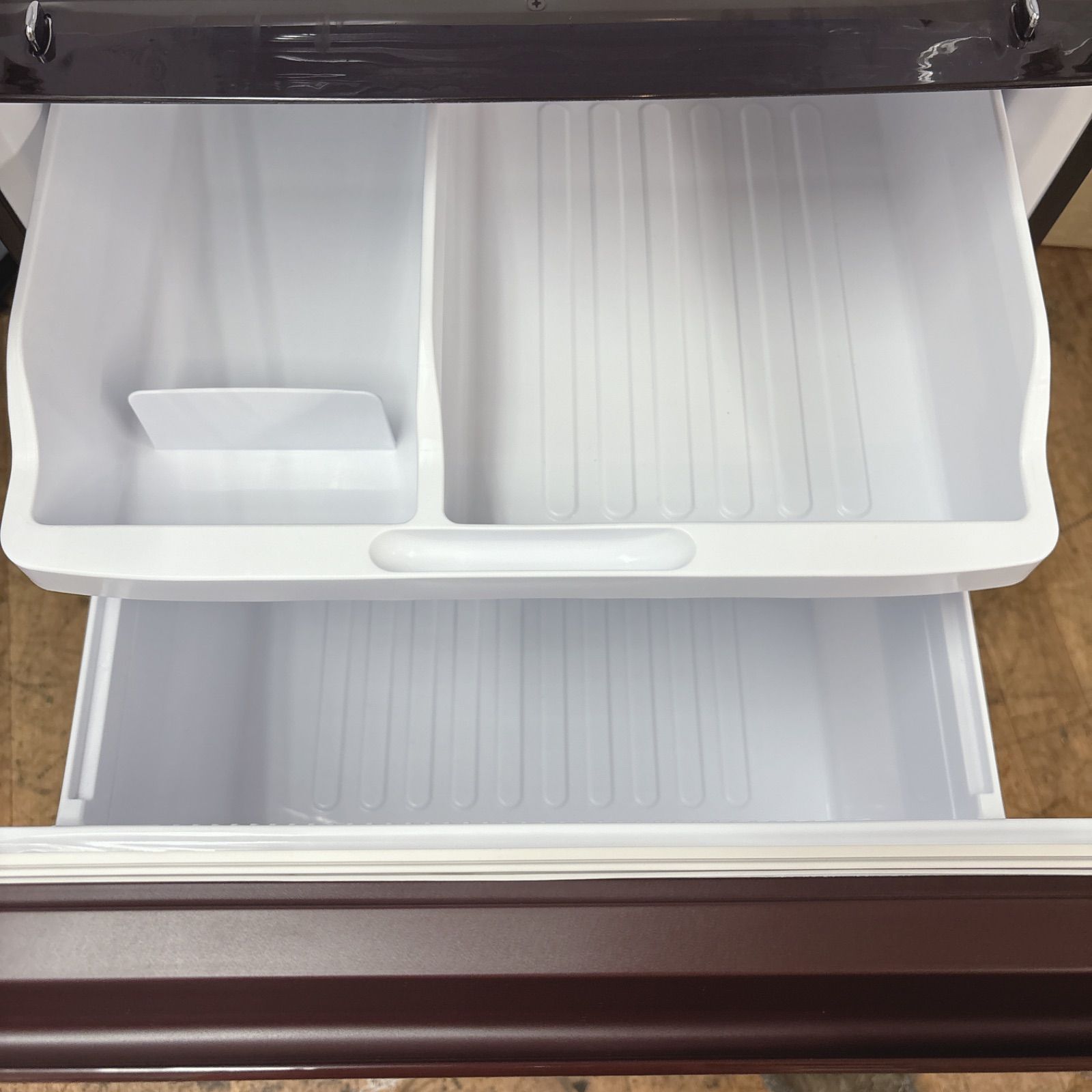 I675 🌈 名古屋市近郊配送設置無料！ SHARP 冷蔵庫 グラデーション