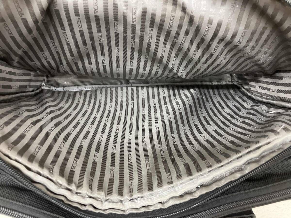 TUMI トゥミ エキスパンダブルオーガナイザー メンズブラック ブリーフケース ビジネスバッグ 通勤 ビジネス 無地デザイン ビジネスバッグ 