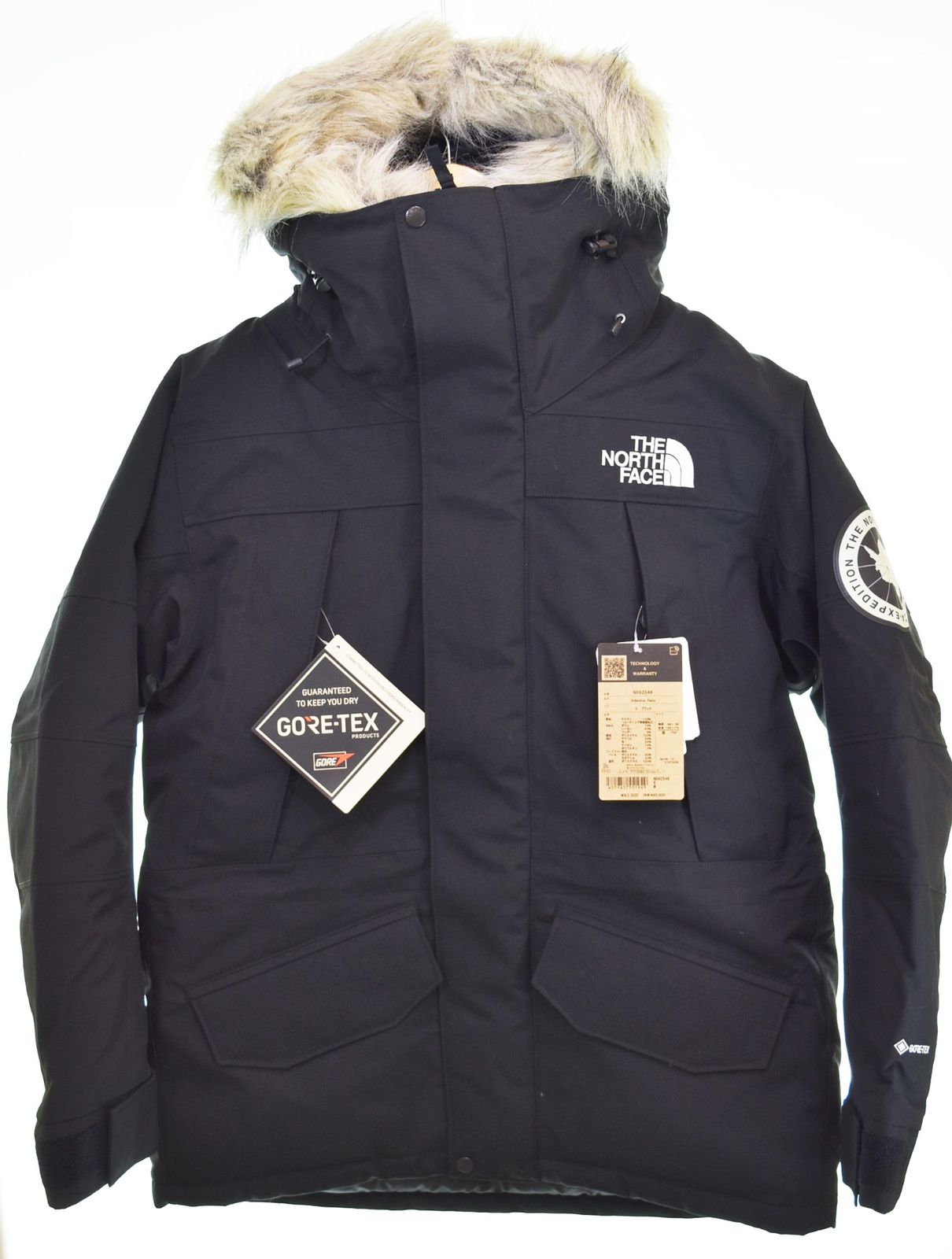 ノースフェイス THE NORTH FACE 25FW Antarctica Parka ゴアテックス 