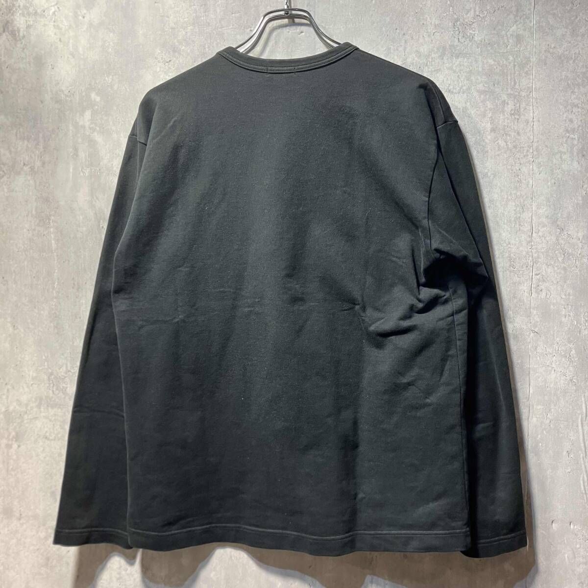 01 aw archive COMME des GARCONS HOMME crew neck LS cut and sewn HC-T 005 クルーネックLSカットソー コムデギャルソン オム