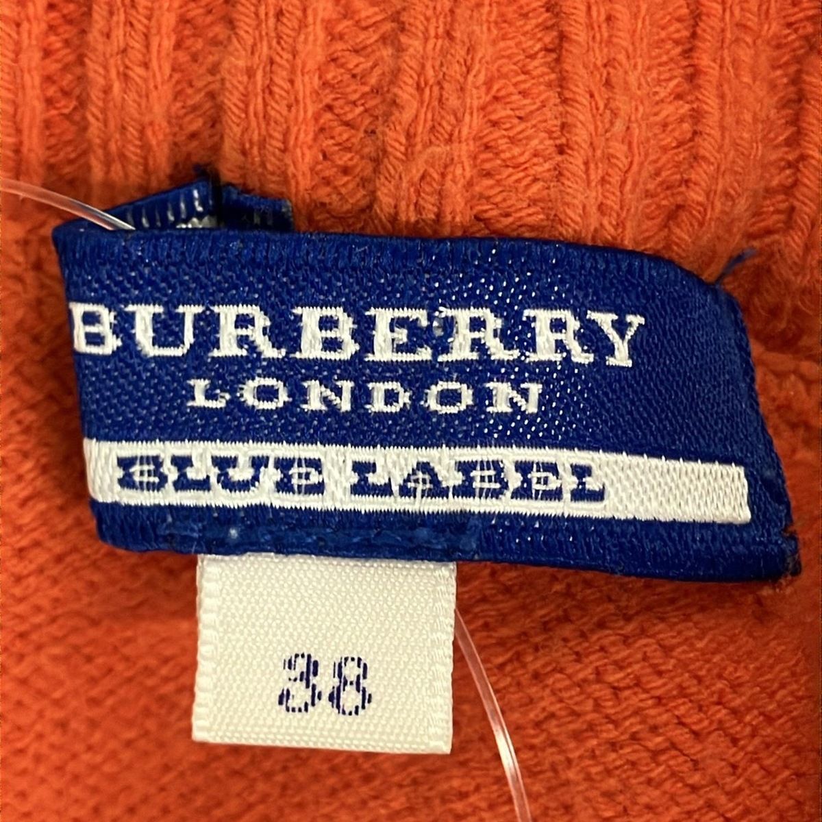 Burberry Blue Label(バーバリーブルーレーベル) 半袖セーター サイズ