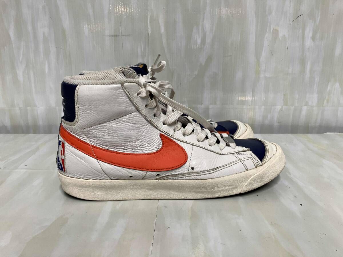 Nike Blazer Mid '75 75周年記念シューズ 入手困難! NBA 75th x Nike