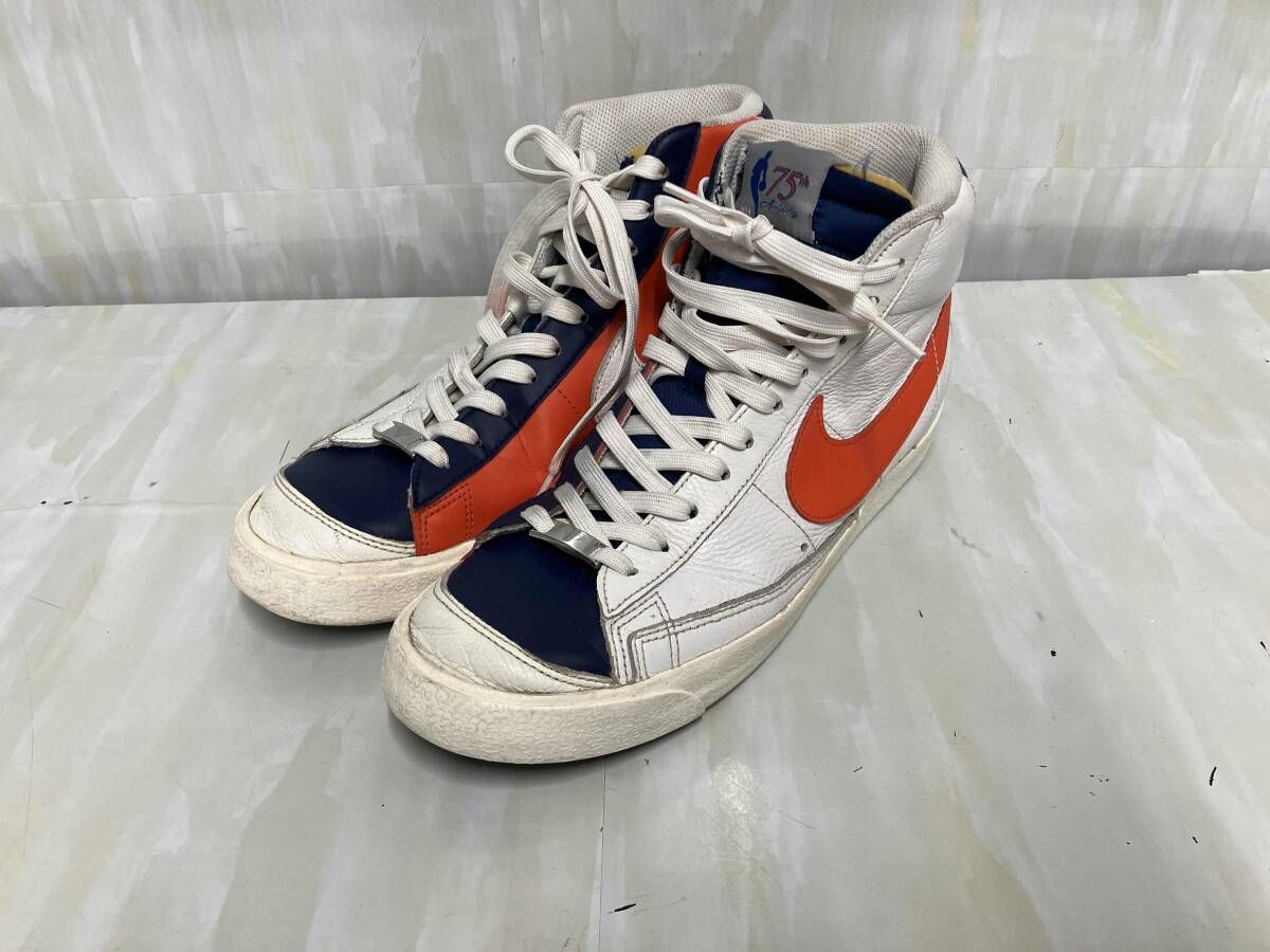 Nike Blazer Mid '75 75周年記念シューズ 入手困難! NBA 75th x Nike