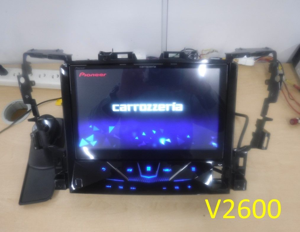 V 2600 _SDナビ カロッツリア AVIC-CE 902 ALⅡ セキュリティ解除 取り外し 彡