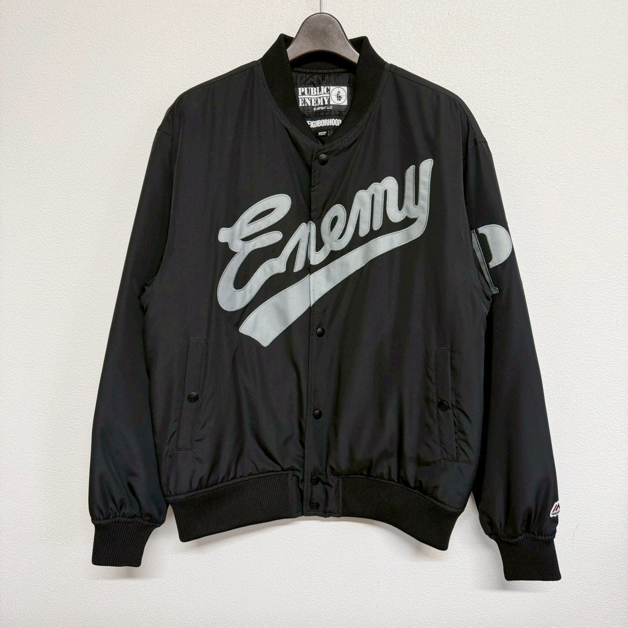 SAINT Mxxxxxx PUBLIC ENEMY セントマイケル パブリック エネミー 黒