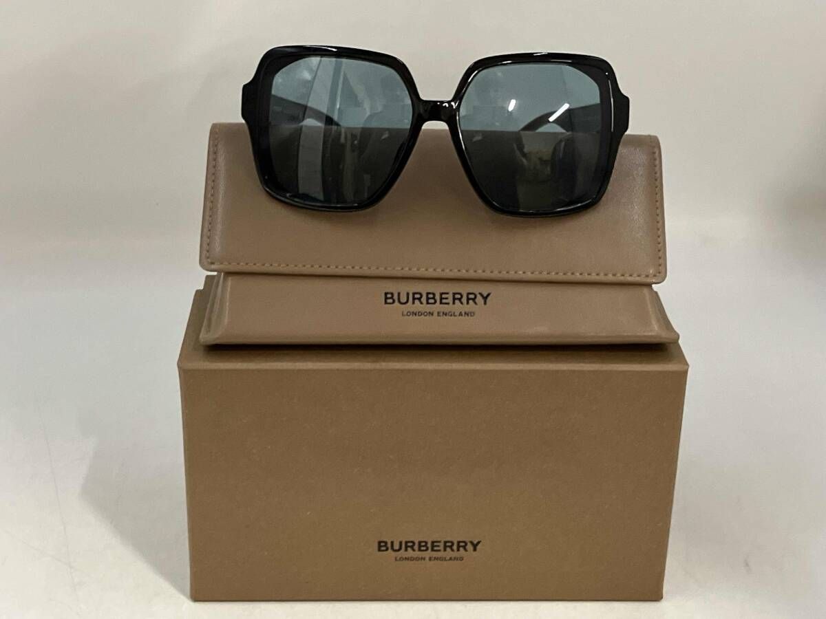 バーバリー サングラス B 4379 D ブラック系