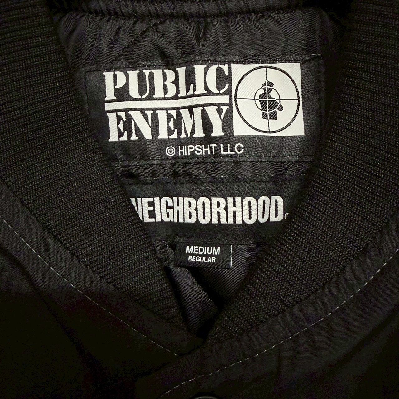 SAINT Mxxxxxx PUBLIC ENEMY セントマイケル パブリック エネミー 黒