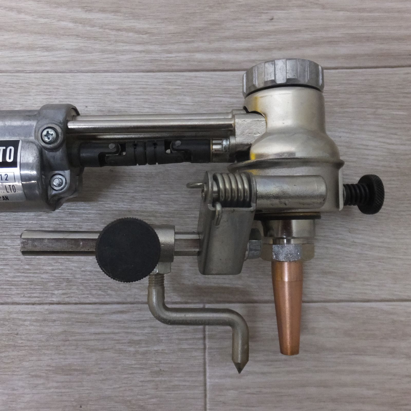 KOIKE 可搬式自動ガス切断機