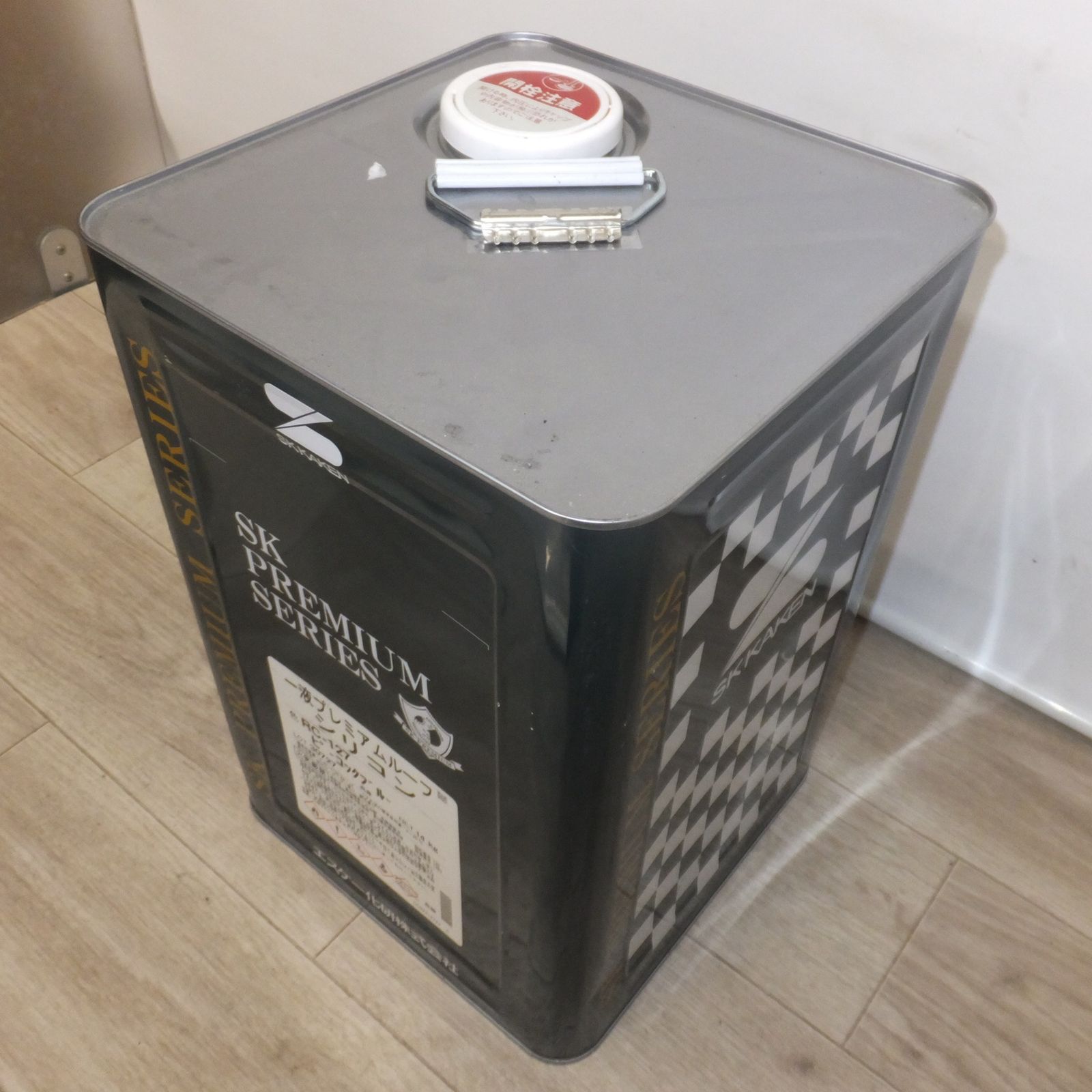 ♥ エスケー化研 SK 一液 ムルーフシリコン RC-127 ピーコックブルー 14 kg LOT 30727