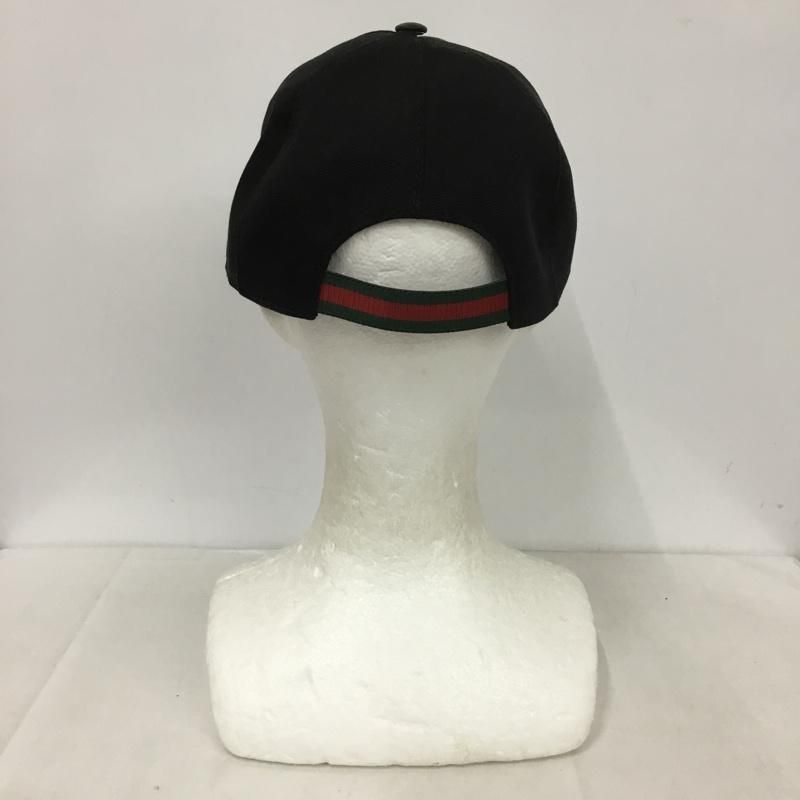 GUCCI グッチ 帽子 キャップ インターロッキングG コットン