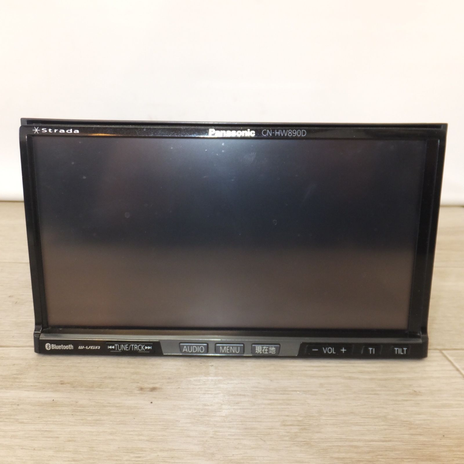 送料無料] 現状品☆パナソニック製 スバル 純正 HDDカーナビ