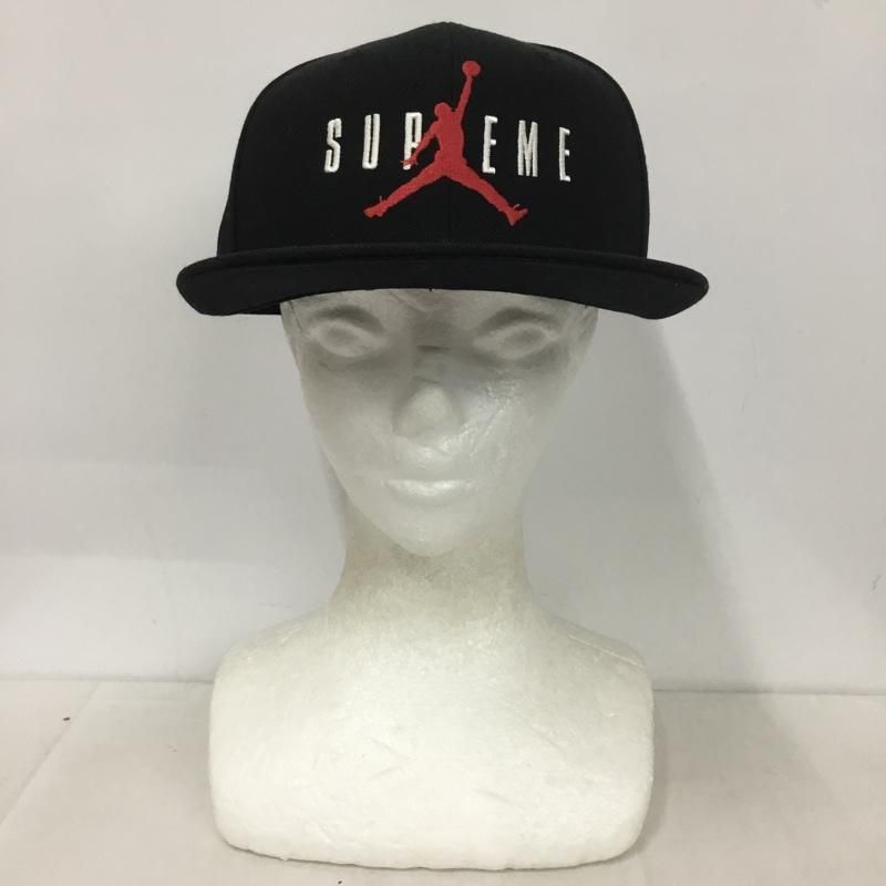 Supreme シュプリーム 帽子 キャップ 799706-010 JORDAN 6-Panel cap
