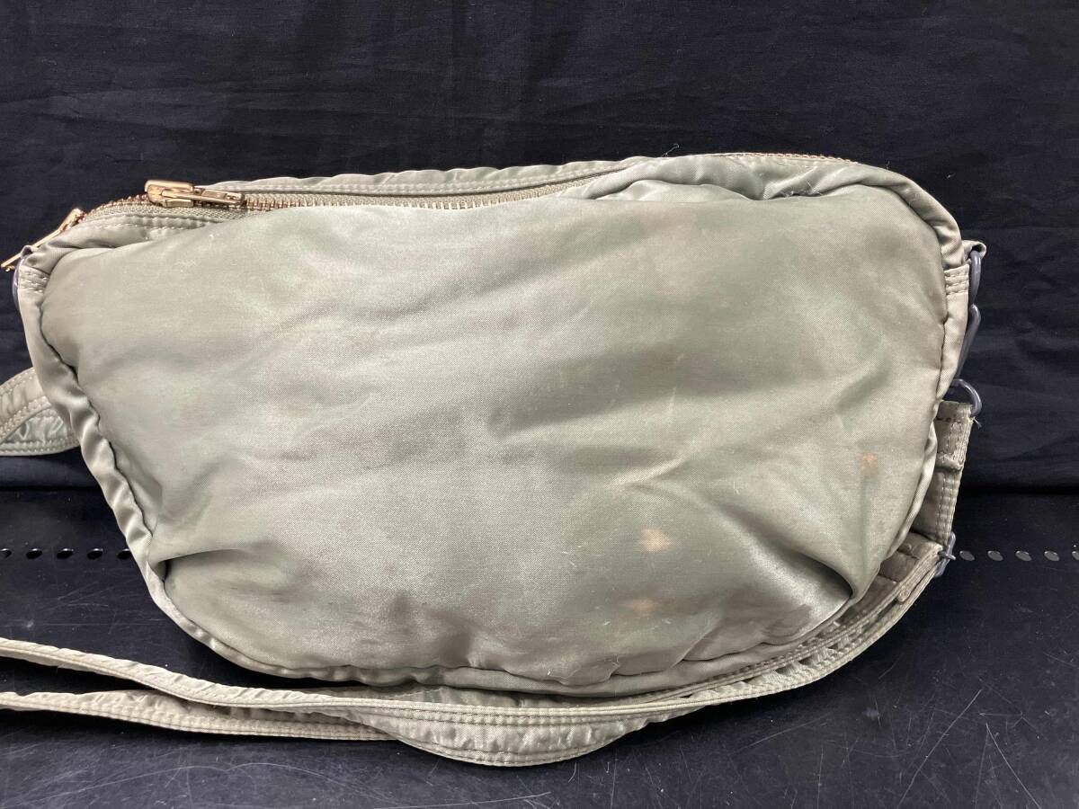 PORTER ポーター ショルダーバッグ オリーブ