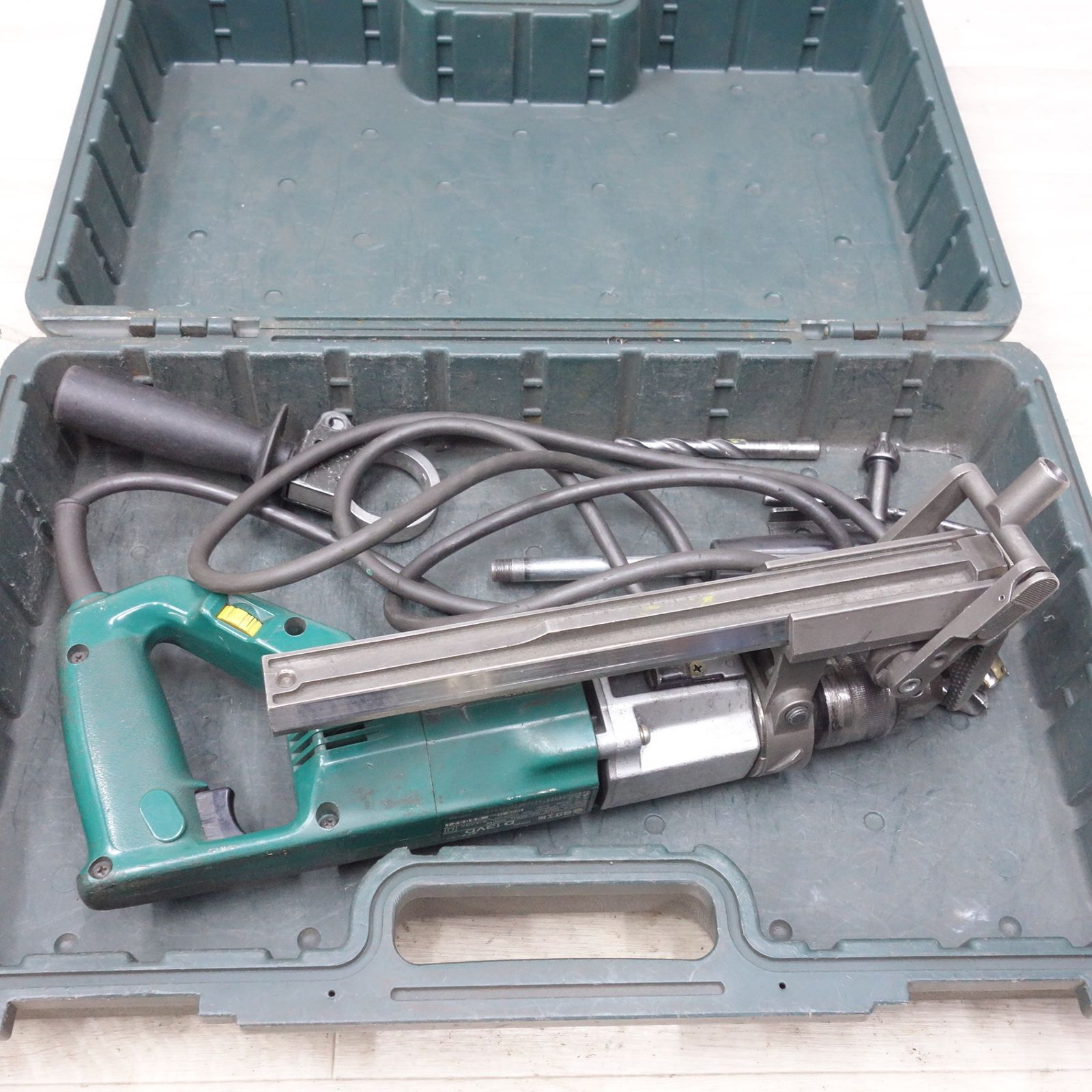 付属品付き◆日立 13 mm 電子 ボーラー D VD ボーラー用 スタンド 13-DSD 電動 工具 コード式 鉄工 8 100 V HITACHI◆