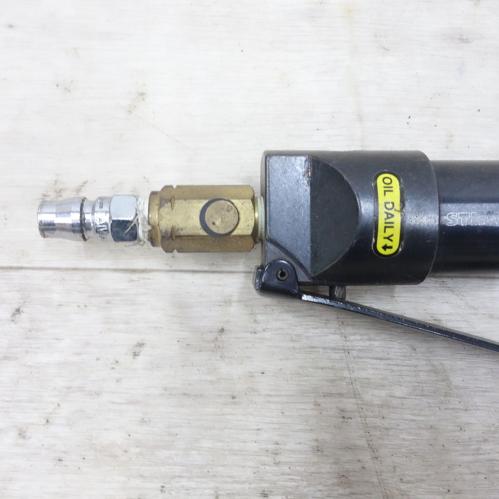 STRAIGHT ストレート チゼラー 型式 不明 ニードル スケーラー エアー ツール 工具