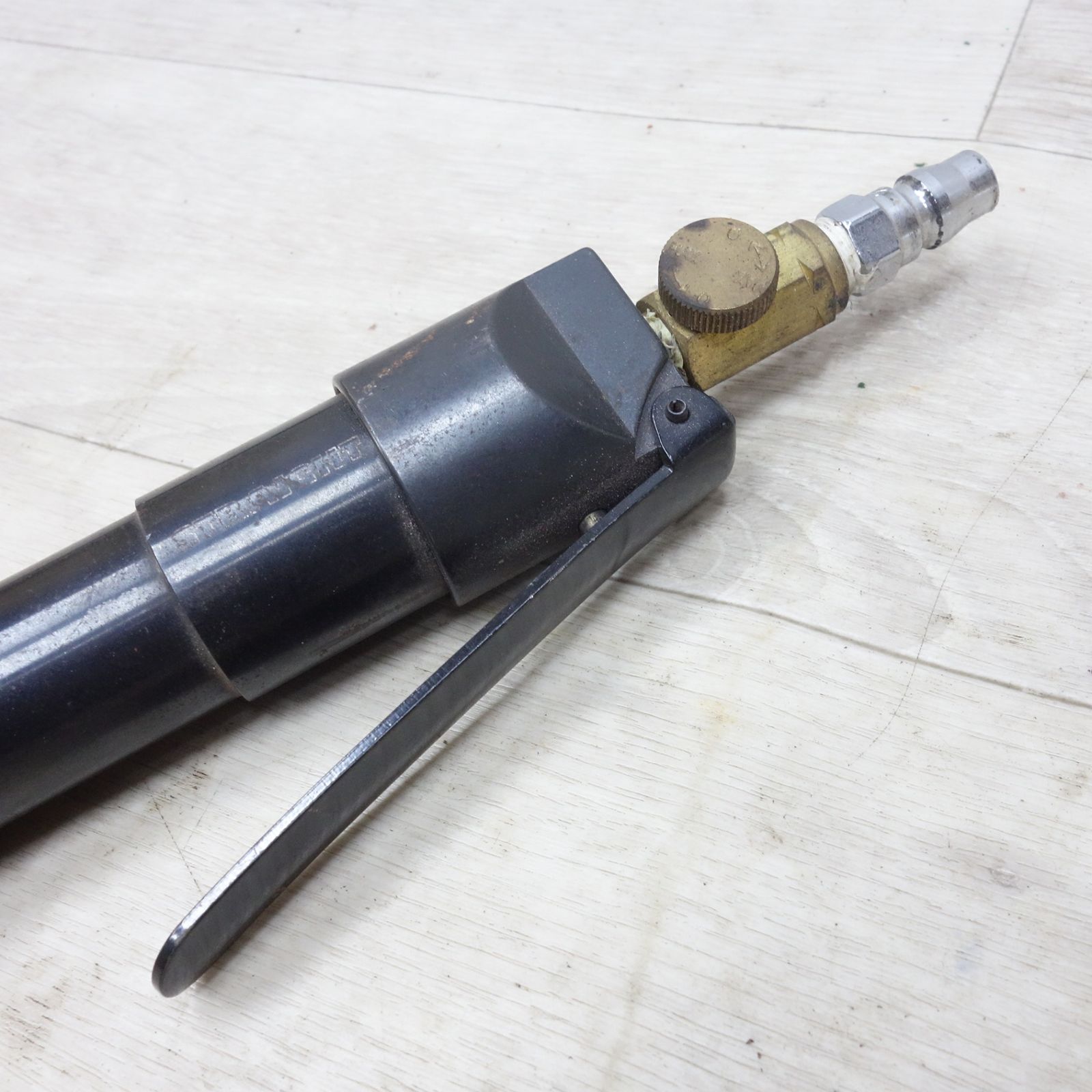 STRAIGHT ストレート チゼラー 型式 不明 ニードル スケーラー エアー ツール 工具 掃除用工具 その他 