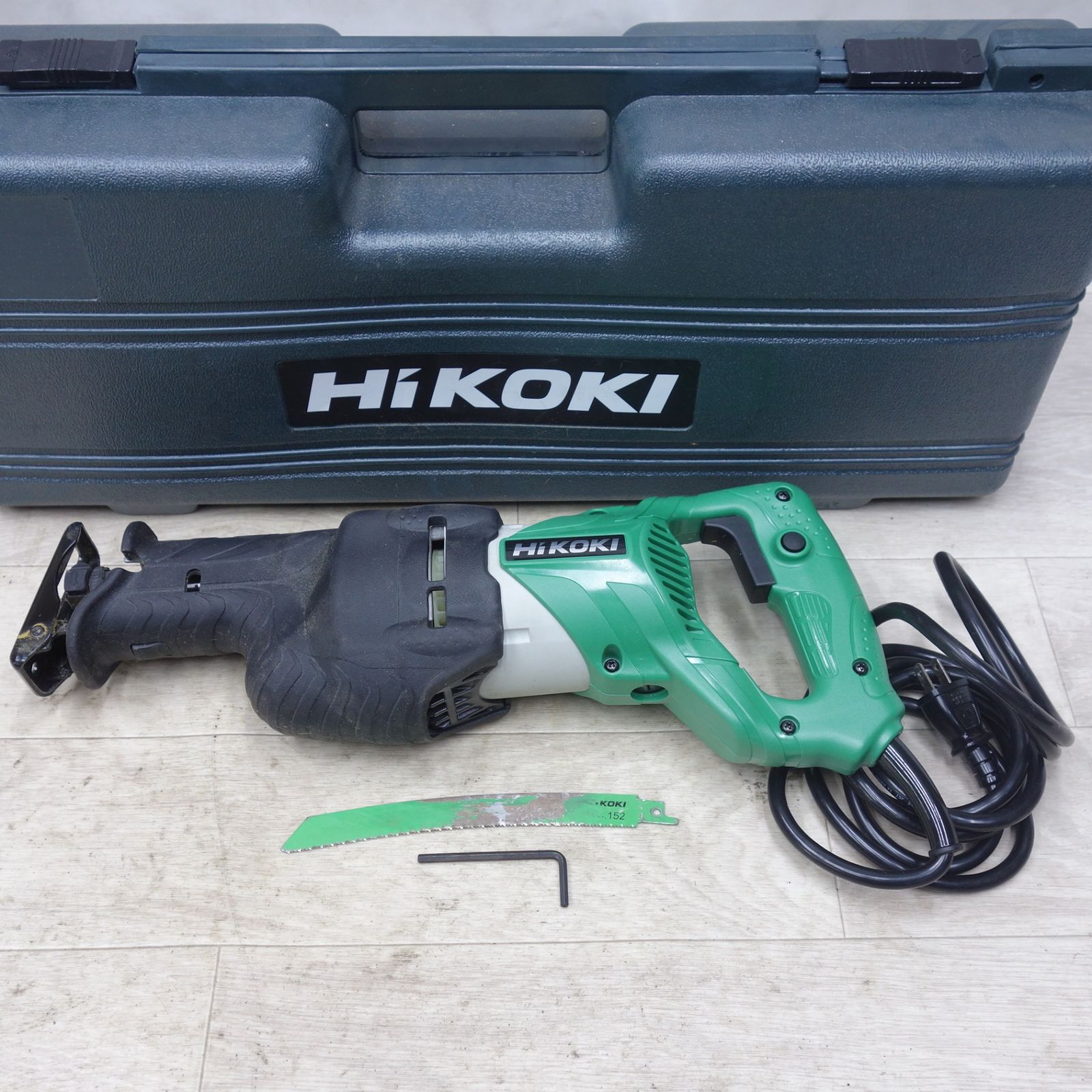 キレイ◆HiKOKI ハイコーキ 130 mm セーバソー CR 13 V 2 電動 工具 切断機 セーバーソー レシプロソー◆