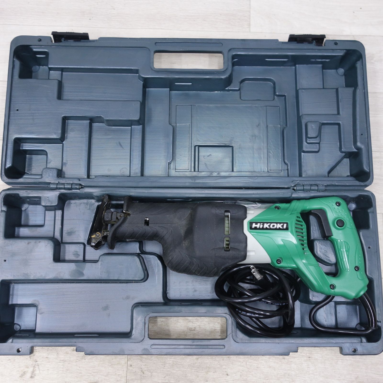 キレイ HiKOKI ハイコーキ 130 mm セーバソー CR 13 V 2 電動 工具 切断機 セーバーソー レシプロソー