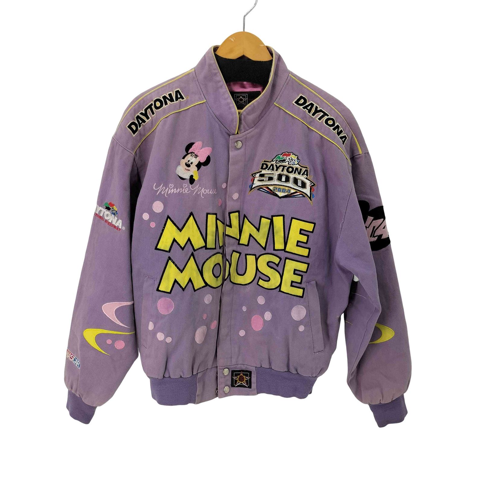 ジェイエイチデザイン JH Design 00s DAYTONA500 キャラクター刺繍