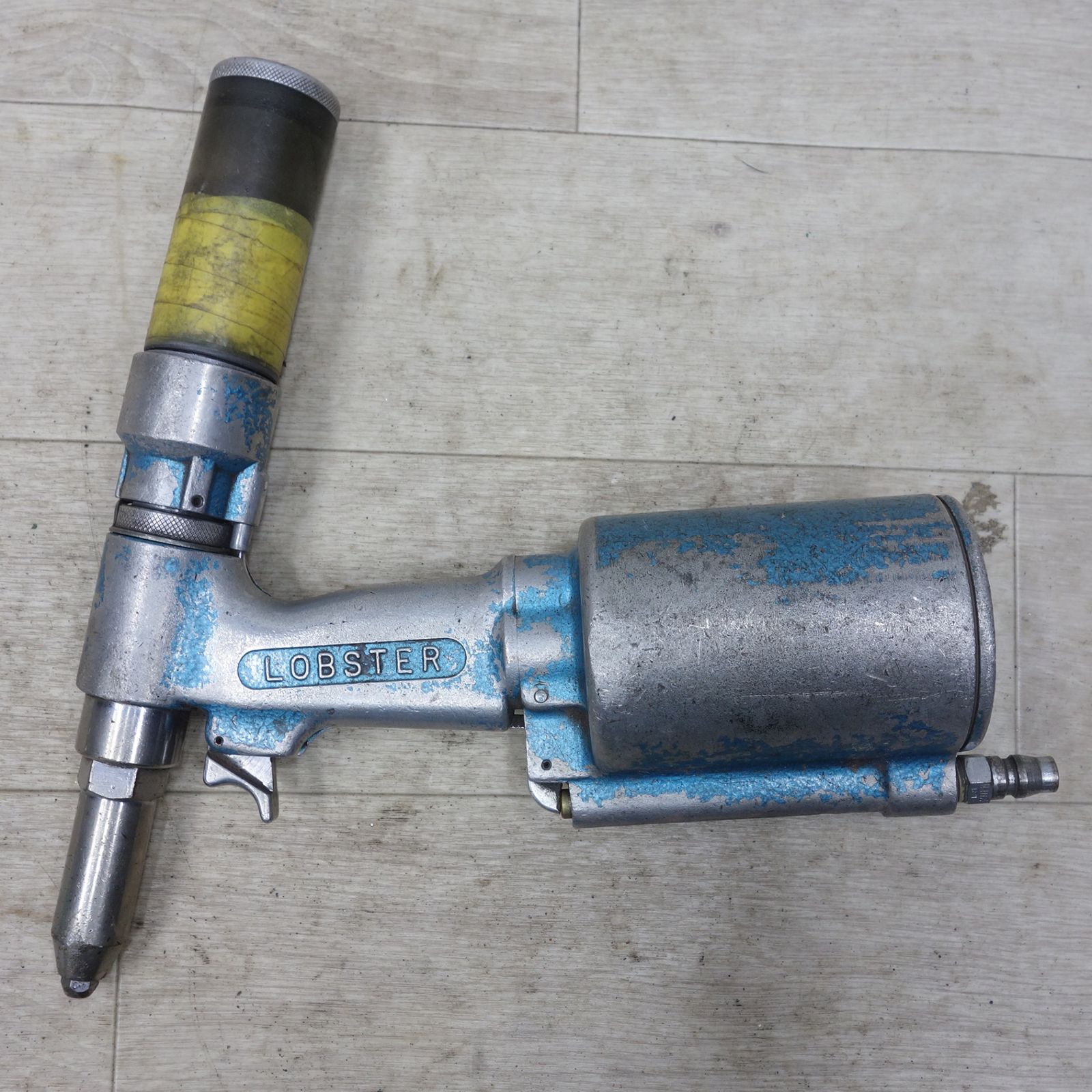  ◆LOBSTER ロブスター エアー リベッター ARV-011-M 吸引排出機構付 ARV 011 M 工具◆ リベッター エアーツール