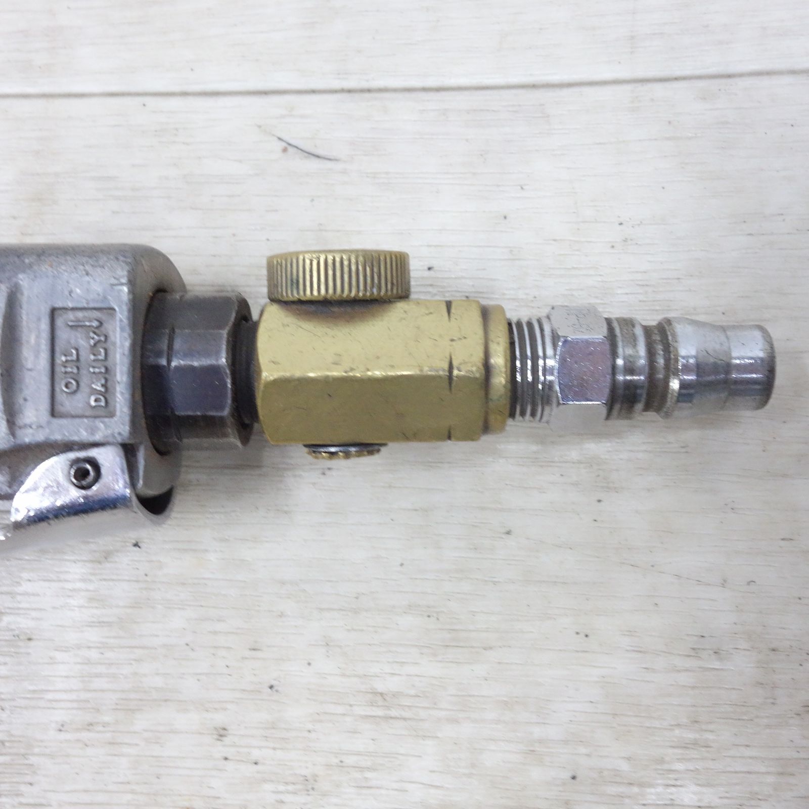 ◆空研 9.5 sq エア ラチェット レンチ KR-133 A エアー ツール 工具 KUKEN 10 mm以下の小ねじ作業 等に◆